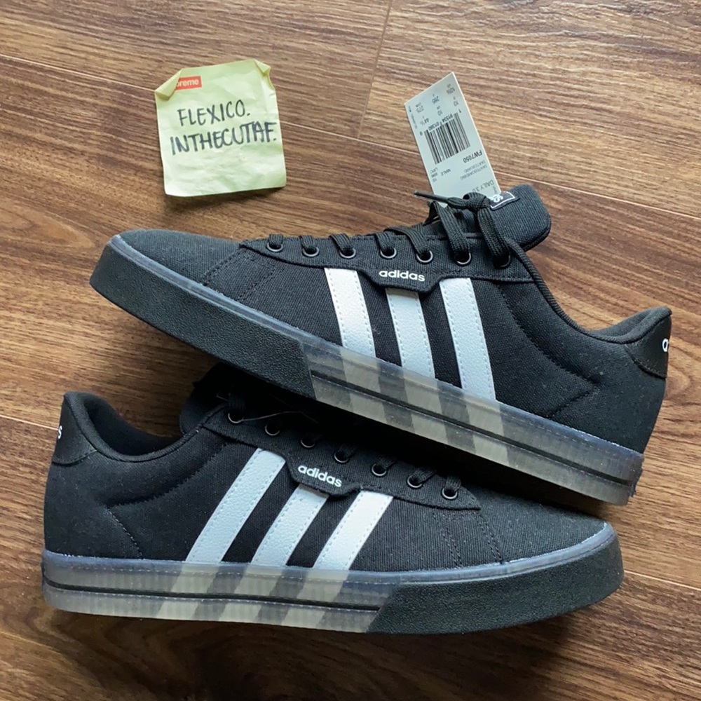Adidas Daily 3.0 Black/White New
